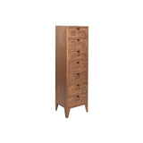 Chest of drawers Home ESPRIT Golden Metal Loft 40 x 34 x 139 cm-0