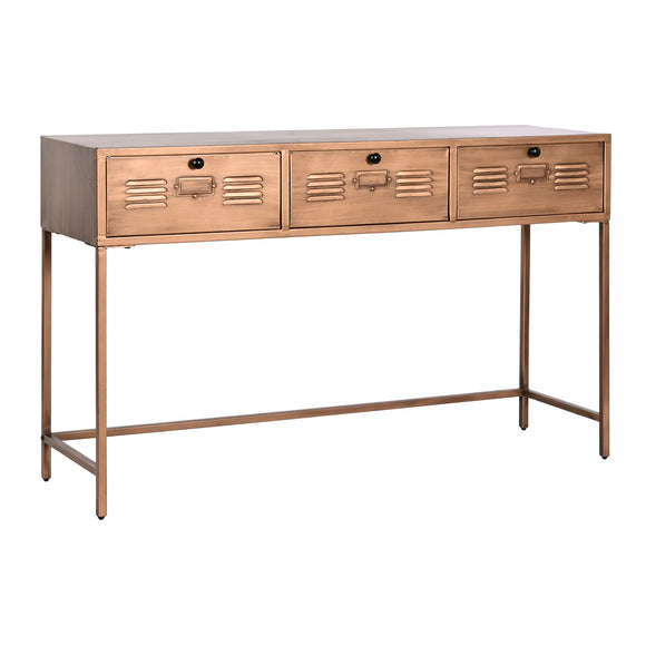 Console Home ESPRIT Golden Metal 125,5 x 37 x 77 cm-0