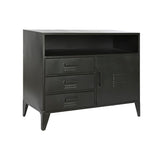 Sideboard Home ESPRIT Black 100 x 45 x 80,5 cm-0