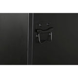 Shelves Home ESPRIT Black Metal 40 x 41 x 180 cm-6