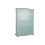 Cupboard Home ESPRIT Turquoise Sky blue 112 x 46 x 174 cm-9