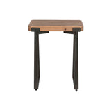 Set of 2 tables Home ESPRIT Brown Black 50 x 38 x 62 cm-1