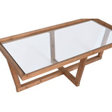 Centre Table Home ESPRIT Crystal Fir 120 x 60 x 43 cm-3
