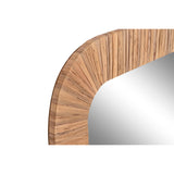 Wall mirror Home ESPRIT Brown Natural Colonial 70 x 3 x 100 cm-3