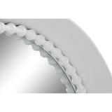 Wall mirror Home ESPRIT White Urban 85,5 x 9,5 x 85,5 cm-2