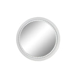 Wall mirror Home ESPRIT White Urban 85,5 x 9,5 x 85,5 cm-0