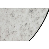 Wall mirror Home ESPRIT Black Modern Aged finish 90 x 5 x 90 cm-2