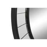 Free standing mirror Home ESPRIT Black 88 x 5 x 88 cm-1