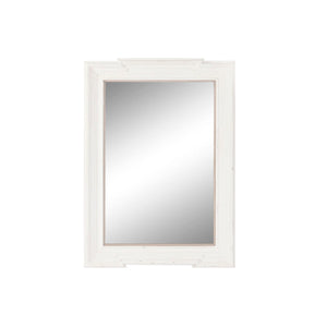 Wall mirror Home ESPRIT White Wood 85 x 5 x 120 cm-0