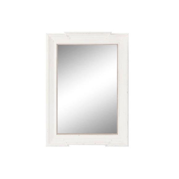 Wall mirror Home ESPRIT White 85 x 5 x 120 cm-0