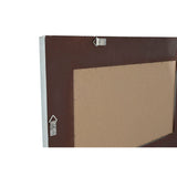 Wall mirror Home ESPRIT White Grey Natural 150 x 5 x 90 cm-3