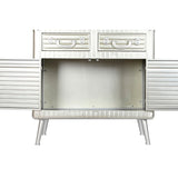 Sideboard Home ESPRIT Silver Metal MDF Wood 80 x 39 x 82 cm-7