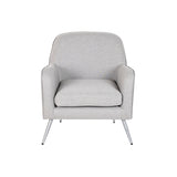 Armchair Home ESPRIT Grey Silver 71 x 68 x 81 cm-2