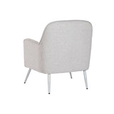 Armchair Home ESPRIT Grey Silver 71 x 68 x 81 cm-1