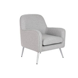 Armchair Home ESPRIT Grey Silver 71 x 68 x 81 cm-0