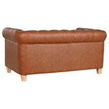 2-Seater Sofa Home ESPRIT Brown Natural Vintage 151 X 79 X 70 cm-5