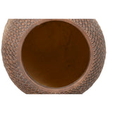 Planter Home ESPRIT Brown Magnesium 50,8 x 50,8 x 83,5 cm-1