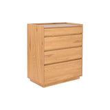 Chest of drawers Home ESPRIT Natural Oak MDF Wood 75 x 40 x 90 cm-0