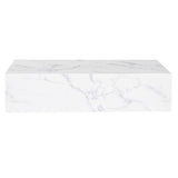 Centre Table Home ESPRIT White MDF Wood 120 x 60 x 35 cm-1