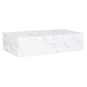 Centre Table Home ESPRIT White MDF Wood 120 x 60 x 35 cm-0