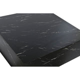 Centre Table Home ESPRIT Black MDF Wood 90 x 90 x 35 cm-4