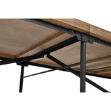 Dining Table Home ESPRIT Wood Metal 300 x 100 x 76 cm-7