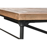 Dining Table Home ESPRIT Wood Metal 300 x 100 x 76 cm-2