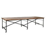 Dining Table Home ESPRIT Wood Metal 300 x 100 x 76 cm-5