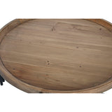 Centre Table Home ESPRIT Wood Metal 90 x 90 x 45 cm-2