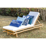 Sun-lounger Home ESPRIT Brown 201 x 70 x 41 cm-8