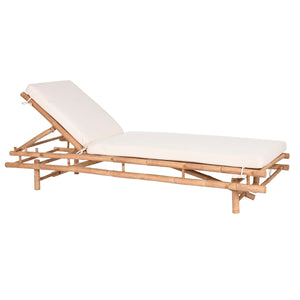 Sun-lounger Home ESPRIT Brown 201 x 70 x 41 cm-0