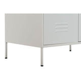 Cupboard Home ESPRIT White 85 x 50 x 180 cm-1