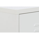 Chest of drawers Home ESPRIT White Metal Vintage 80 x 35 x 102 cm-7