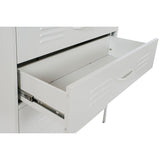 Chest of drawers Home ESPRIT White Metal Vintage 80 x 35 x 102 cm-6