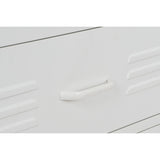 Chest of drawers Home ESPRIT White Metal Vintage 80 x 35 x 102 cm-5
