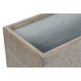 Planter Home ESPRIT Beige Fibreglass Magnesium 74,5 x 37,5 x 37,5 cm-5