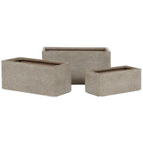 Planter Home ESPRIT Beige Magnesium 74,5 x 37,5 x 37,5 cm-1