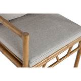 Garden furniture Home ESPRIT Beige 160 x 90 x 75 cm 83 cm (5 Pieces)-11