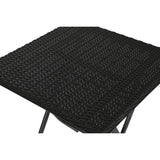 Garden furniture Home ESPRIT Black 58 x 58 x 71,5 cm-8