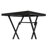 Garden furniture Home ESPRIT Black 58 x 58 x 71,5 cm-7