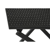 Garden furniture Home ESPRIT Black 58 x 58 x 71,5 cm-5