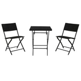 Garden furniture Home ESPRIT Black 58 x 58 x 71,5 cm-4