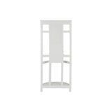 Hall Home ESPRIT White Wood 75 x 31 x 180 cm-3