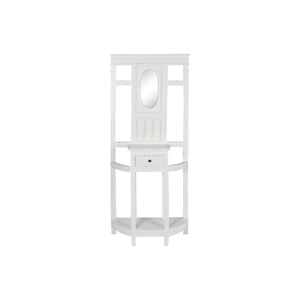 Hall Home ESPRIT White Wood 75 x 31 x 180 cm-0