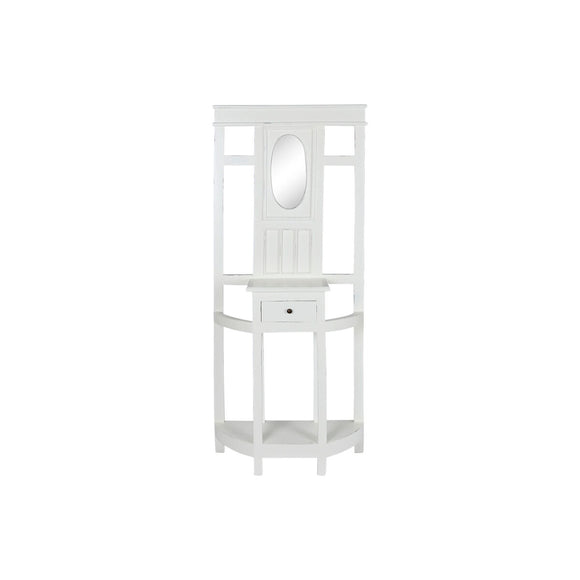 Hall Home ESPRIT White Wood 75 x 31 x 180 cm-0