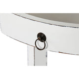 Console Home ESPRIT White 81 x 40 x 75 cm-5