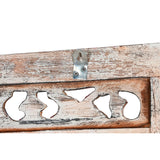 Mirror Home ESPRIT Blue Wood 90 x 4 x 180 cm-1