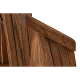 Shelves Home ESPRIT Wood 60 x 33 x 200 cm-6