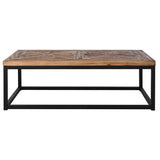 Centre Table Home ESPRIT Wood Metal 125 x 65 x 40 cm-1