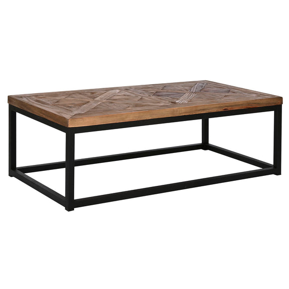 Centre Table Home ESPRIT Wood Metal 125 x 65 x 40 cm-0